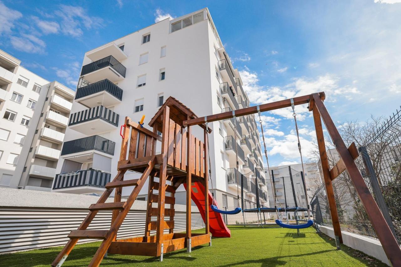 Appartamento Stella Maris **** balcony, sea view, garage, BBQ Zara Esterno foto