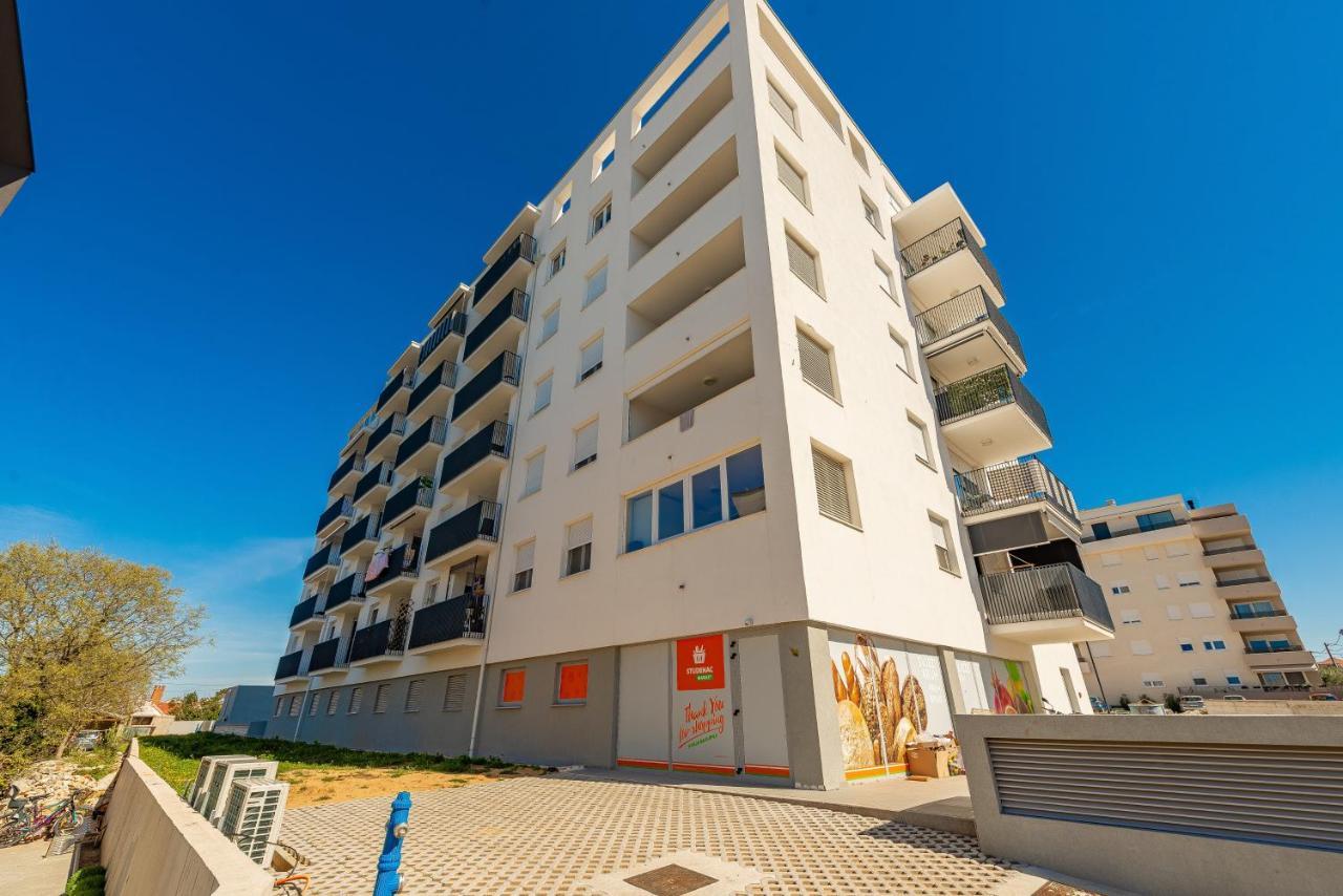 Appartamento Stella Maris **** balcony, sea view, garage, BBQ Zara Esterno foto