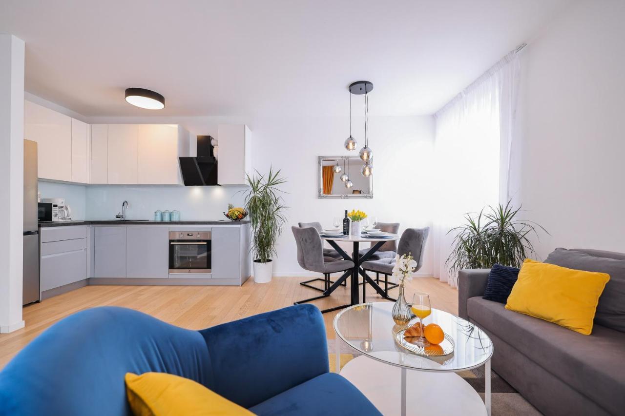 Appartamento Stella Maris **** balcony, sea view, garage, BBQ Zara Esterno foto
